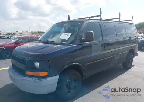 2007 Chevrolet Express Ls from USA, damaged, VIN 1GAGG25U271167295